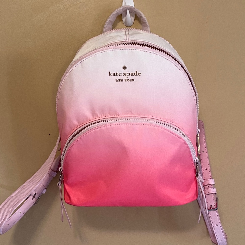 EUC Kate Spade medium backpack